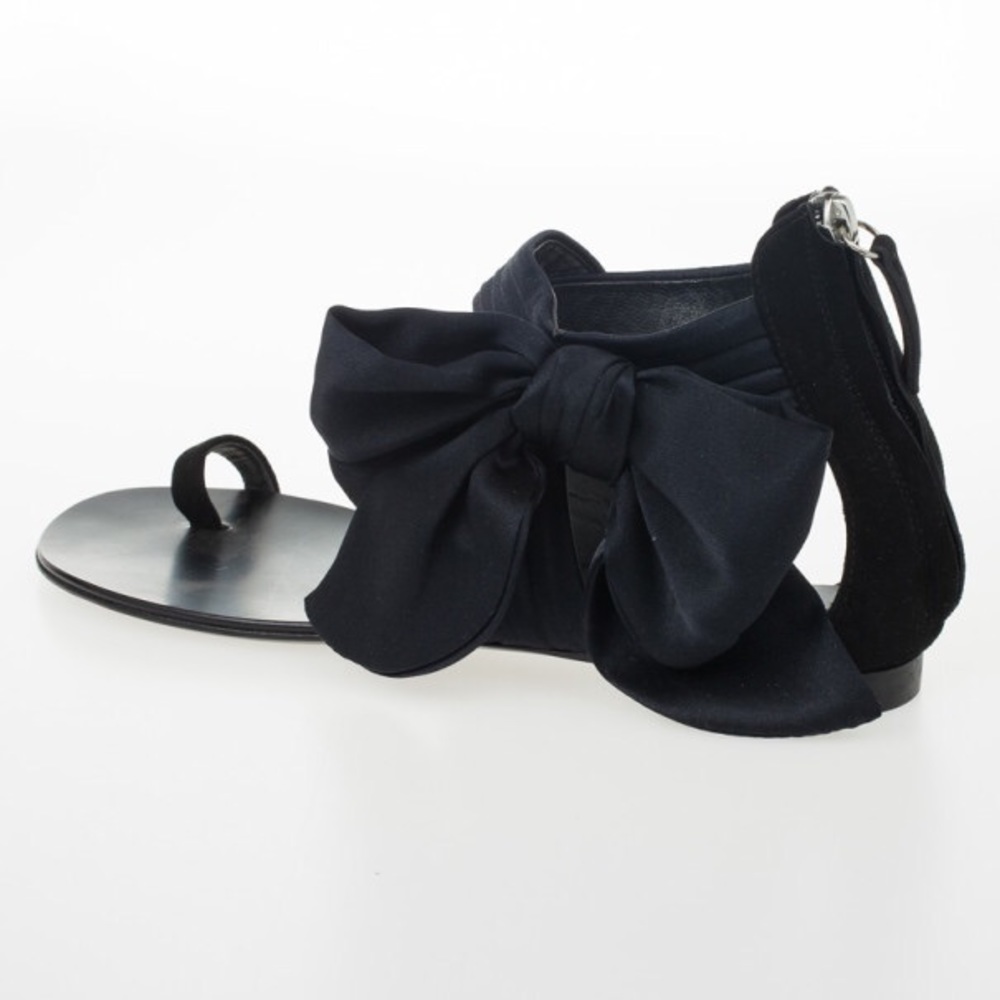 Giuseppe Zanotti Black Sandal